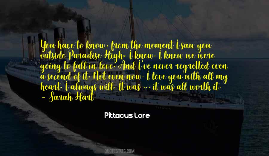I'm Worth To Love Quotes #546224