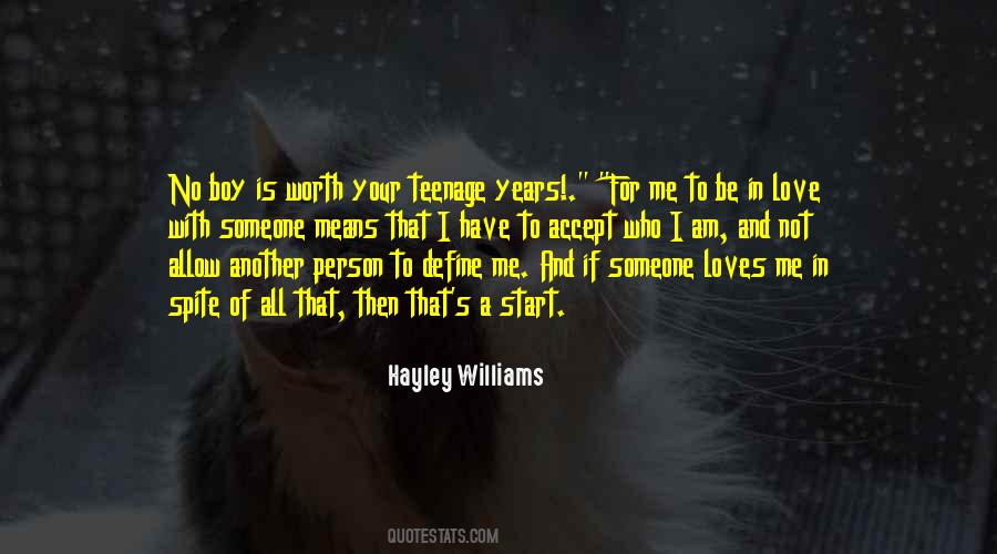 I'm Worth To Love Quotes #573314