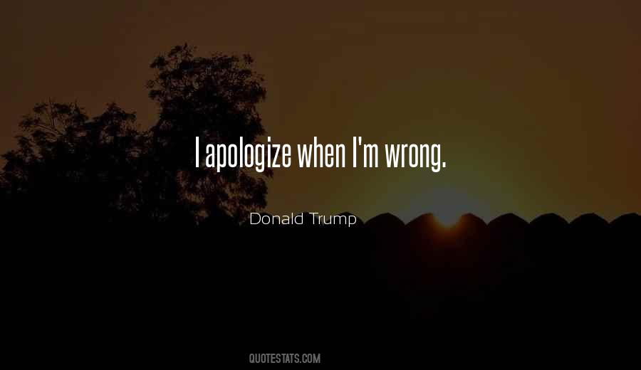 I'm Wrong Quotes #163826