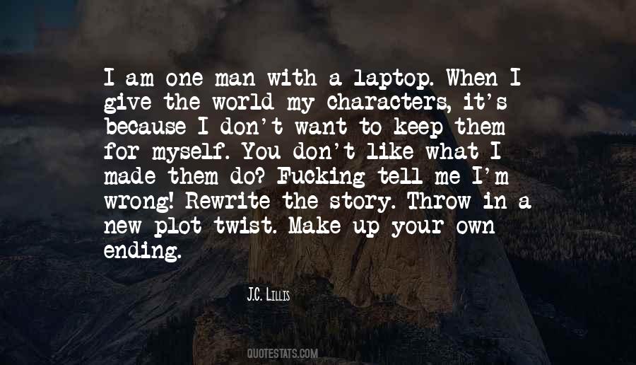 I'm Your Man Quotes #287608