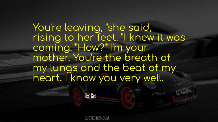 I'm Your Mother Quotes #1586112