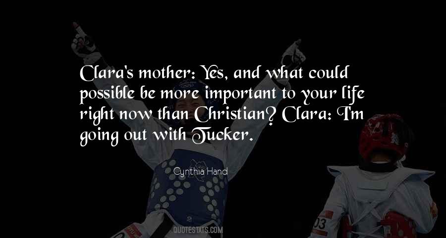 I'm Your Mother Quotes #1594717