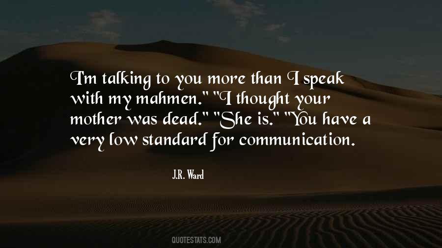 I'm Your Mother Quotes #482605