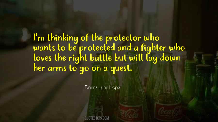 I'm Your Protector Quotes #345299