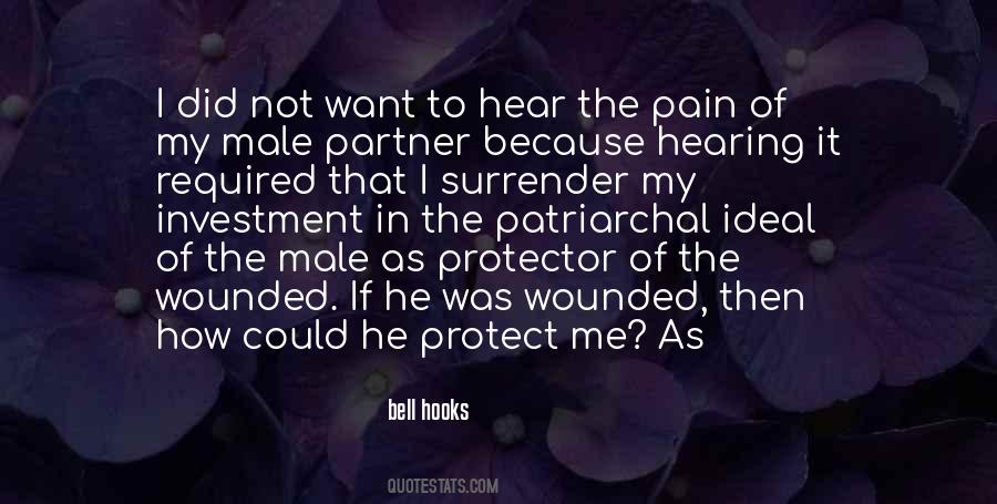 I'm Your Protector Quotes #49042