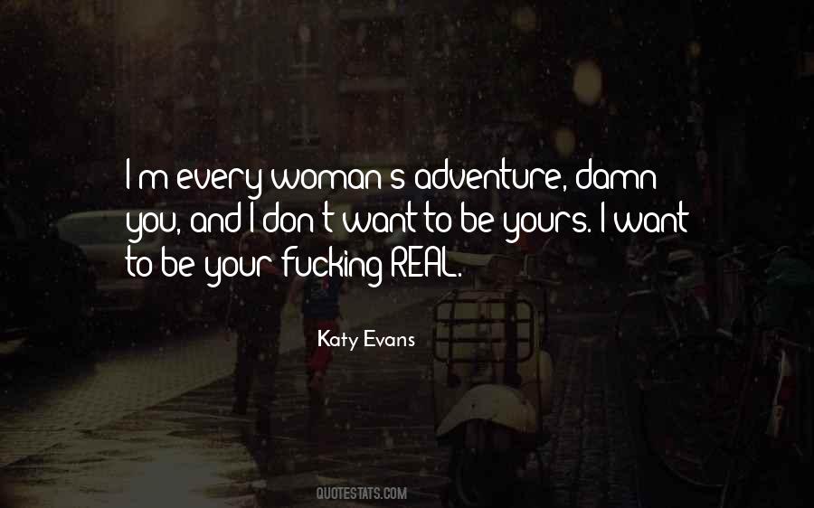 I'm Your Woman Quotes #1569666