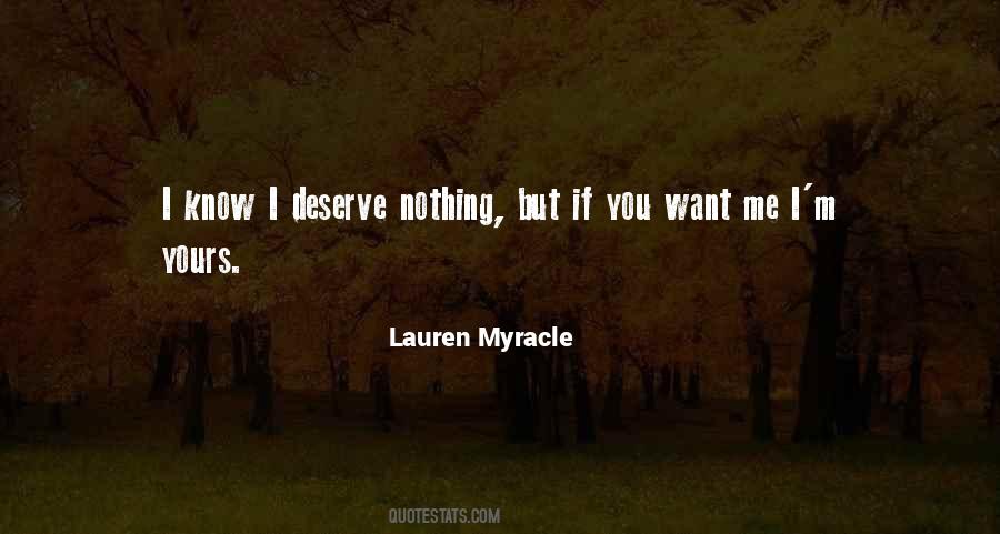 I'm Yours Love Quotes #1826861