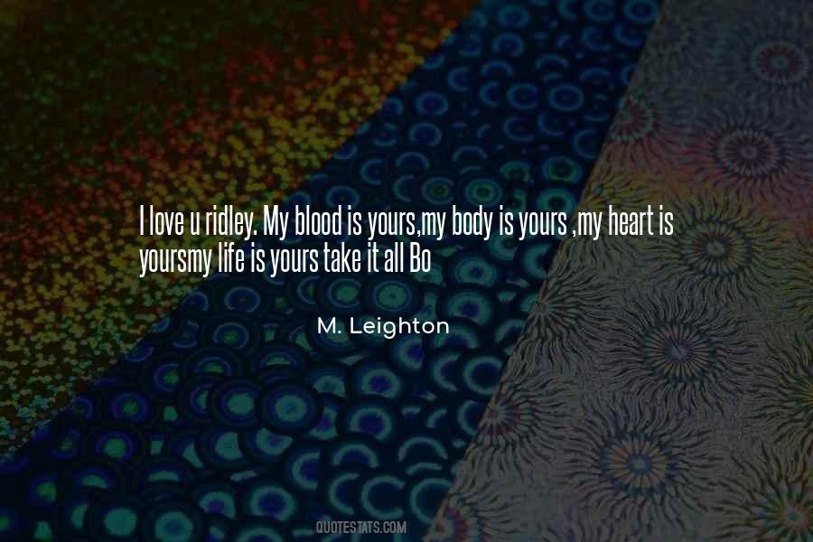 I'm Yours Love Quotes #522379