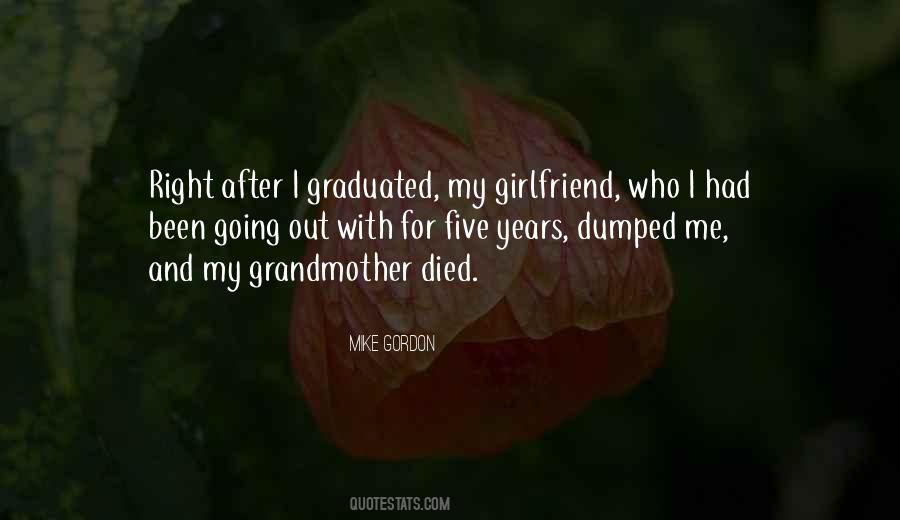 I've Been Dumped Quotes #1799984