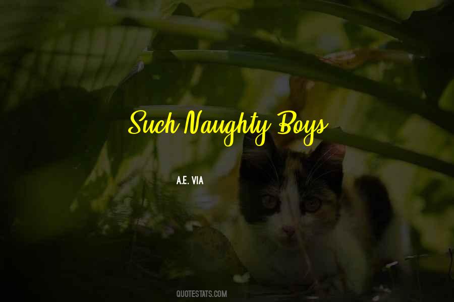 I've Been Naughty Quotes #335230