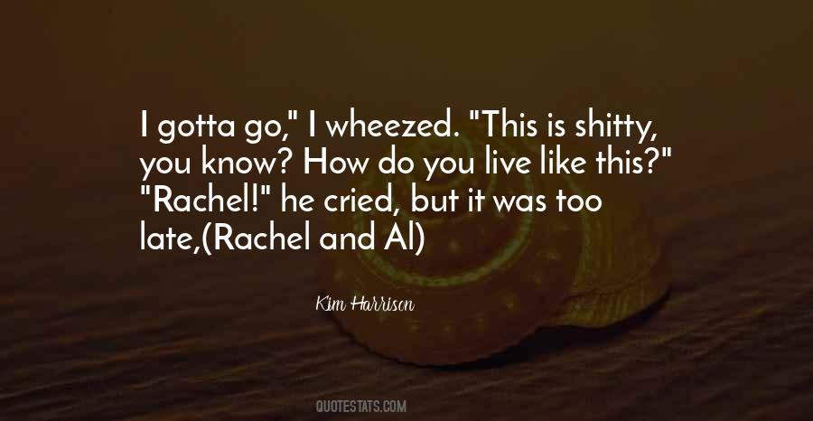 I've Cried Quotes #102953