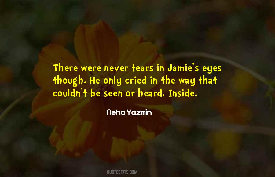 I've Cried So Many Tears Quotes #183633