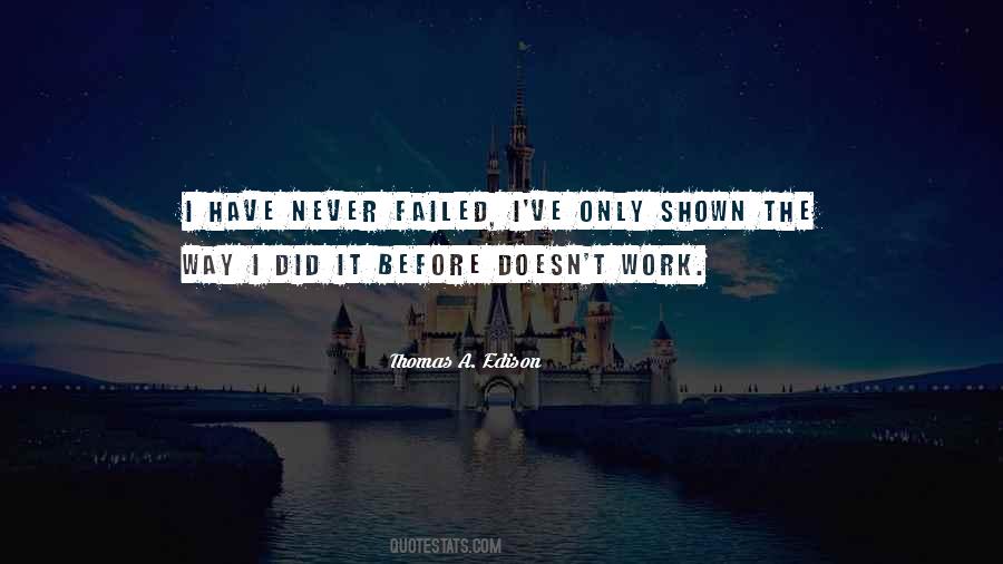 I've Failed Quotes #1195553