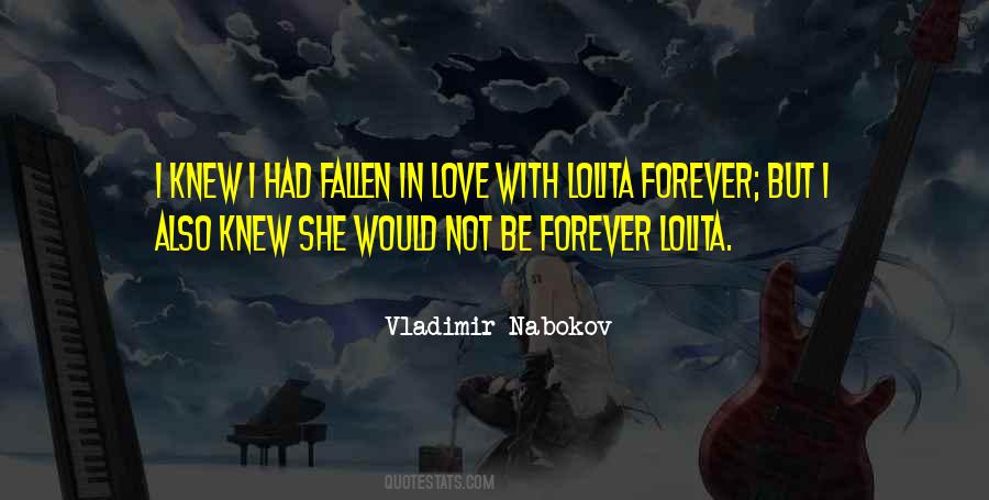I've Fallen In Love Quotes #110152