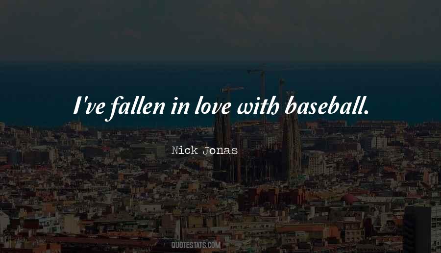 I've Fallen In Love Quotes #114205