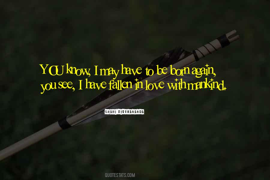 I've Fallen In Love Quotes #117084