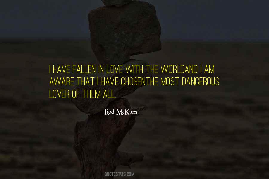 I've Fallen In Love Quotes #412734