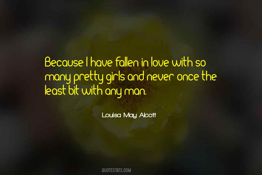 I've Fallen In Love Quotes #427696