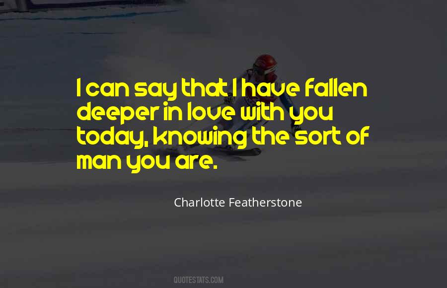 I've Fallen In Love Quotes #532912