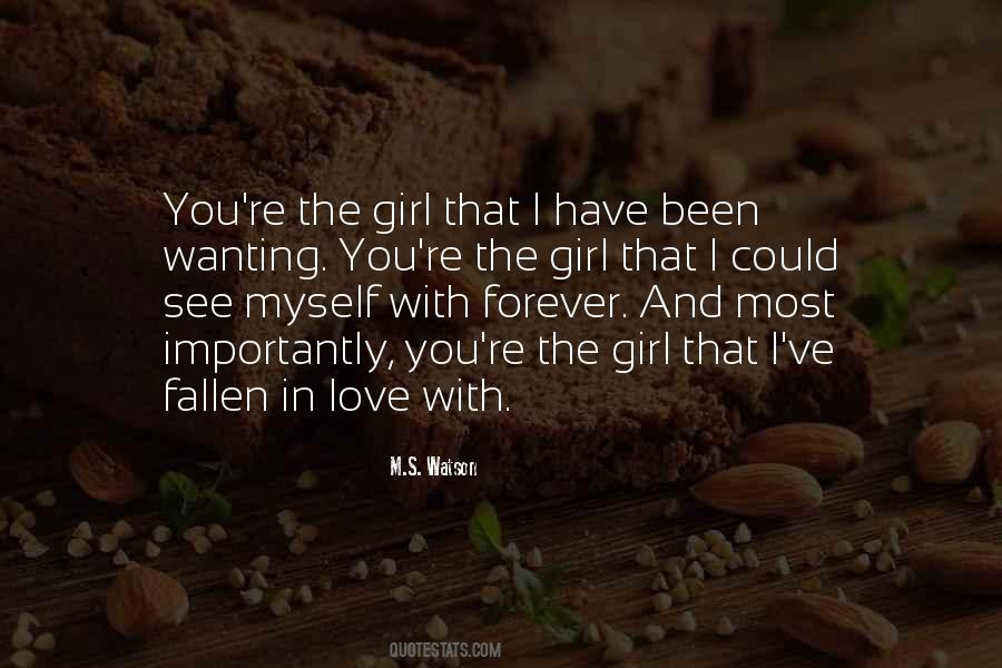 I've Fallen In Love Quotes #553151