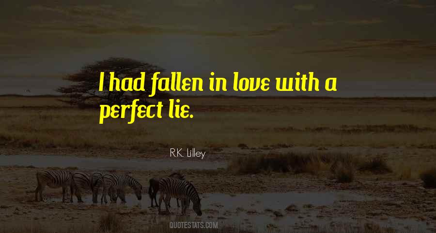 I've Fallen In Love Quotes #569944