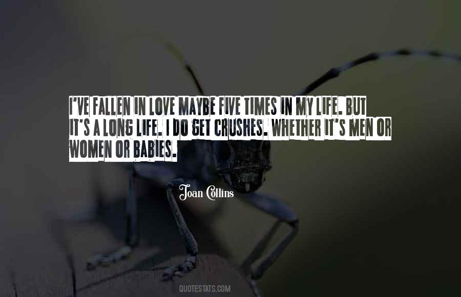 I've Fallen In Love Quotes #607377