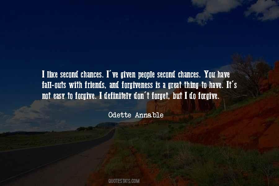 I've Given You Too Many Chances Quotes #1543337