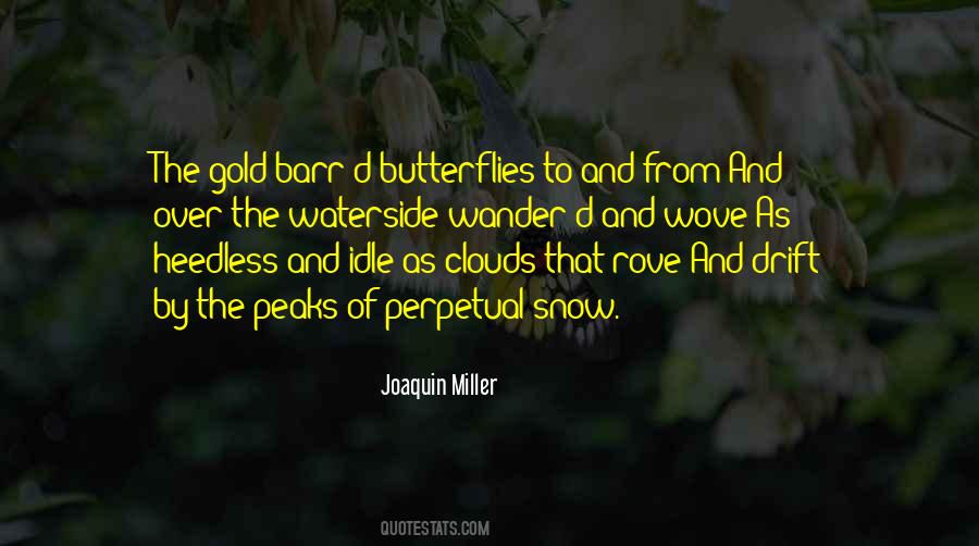 I've Got Butterflies Quotes #65918