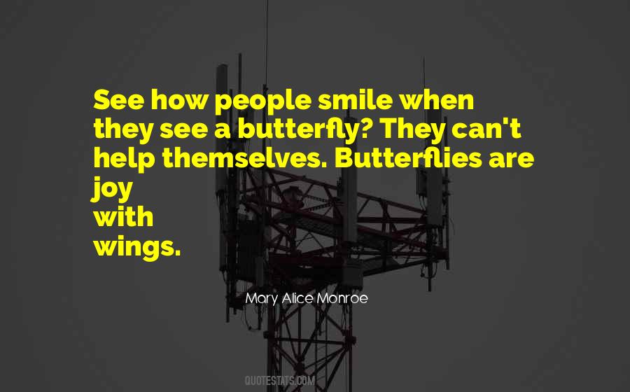 I've Got Butterflies Quotes #75568