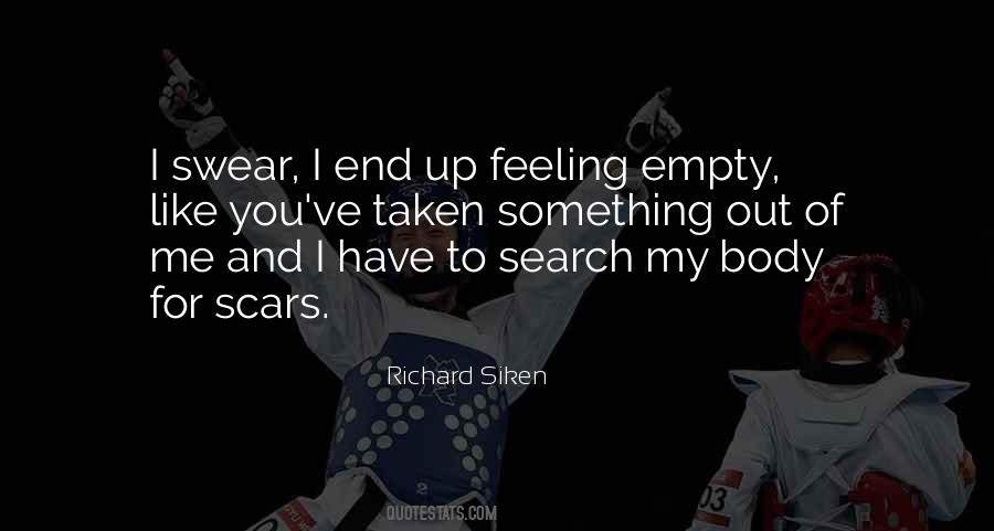 I've Got Scars Quotes #1025082