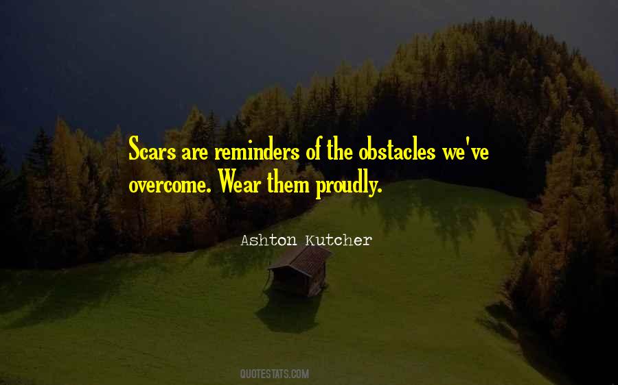 I've Got Scars Quotes #467869