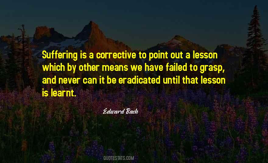 I've Learnt My Lesson Quotes #863148