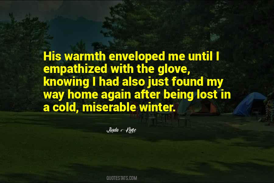 I've Lost My Way Quotes #1106058