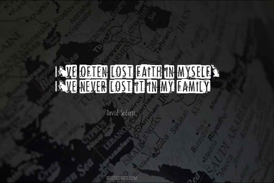 I've Lost Myself Quotes #957346