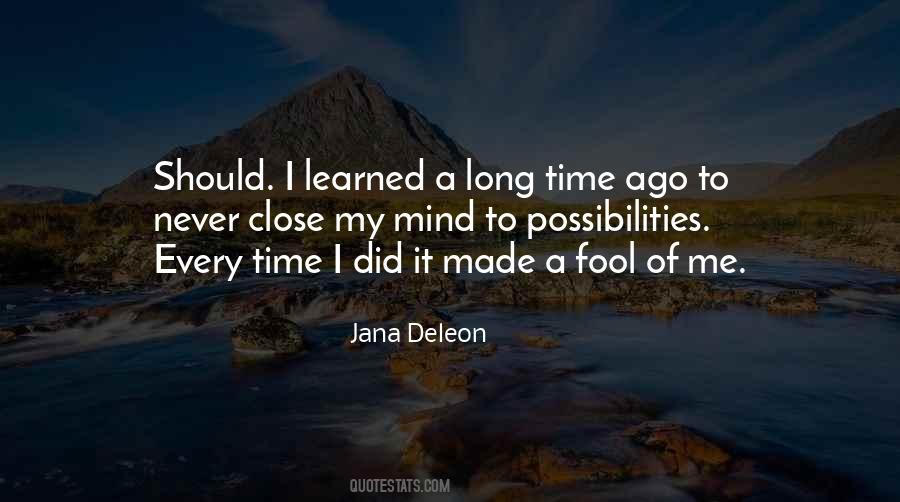 I've Made A Fool Of Myself Quotes #347424