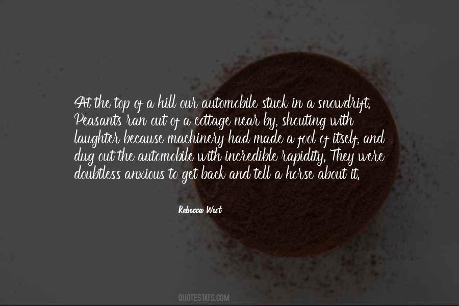 I've Made A Fool Of Myself Quotes #517934