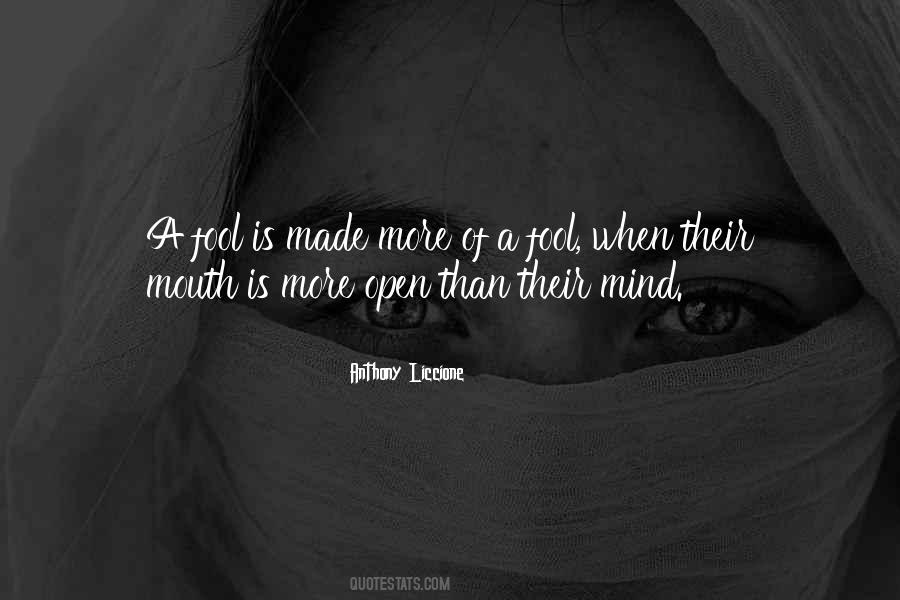 I've Made A Fool Of Myself Quotes #688140