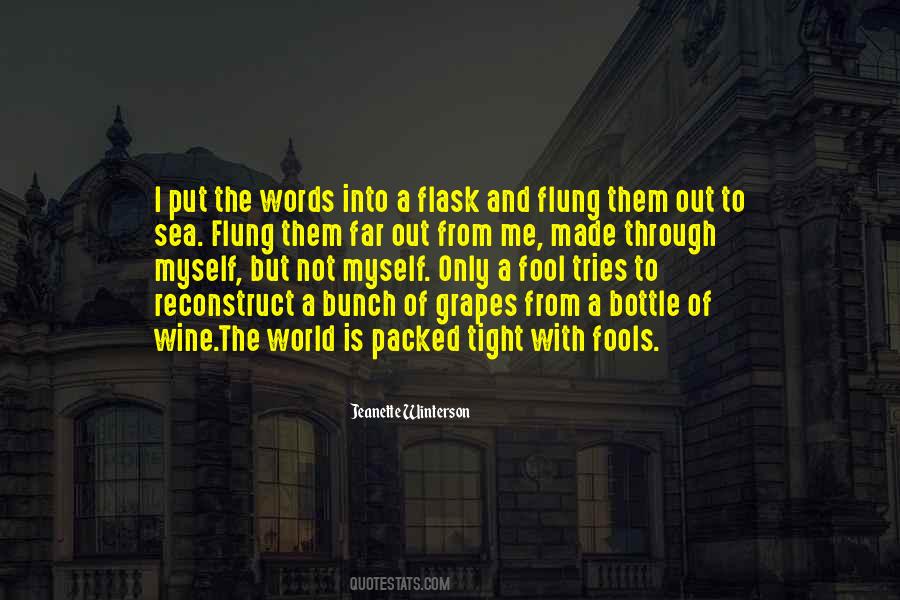 I've Made A Fool Of Myself Quotes #829717
