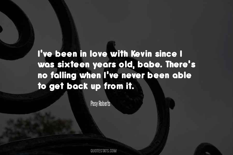 I've Never Been In Love Quotes #1181492