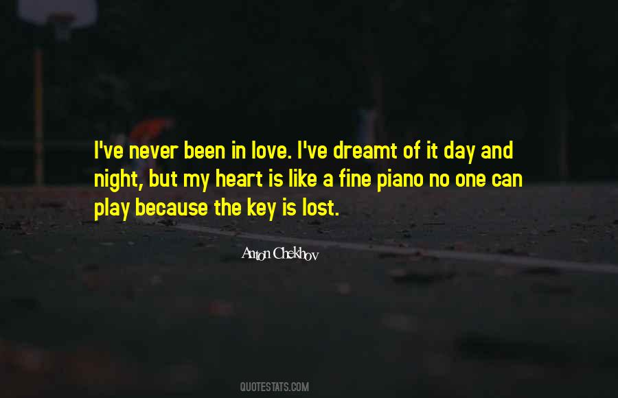 I've Never Been In Love Quotes #1574845