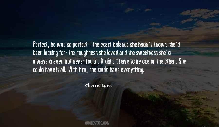 I've Never Been Perfect Quotes #1444186