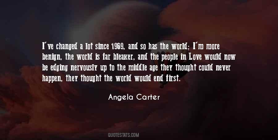 I've Never Changed Quotes #1607042