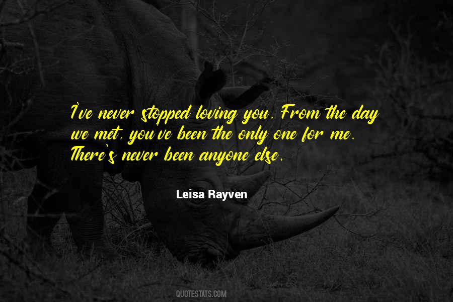 I've Never Stopped Loving You Quotes #1486386