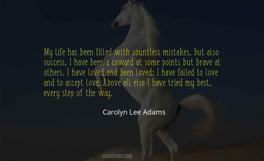 I've Tried My Best Love Quotes #534133