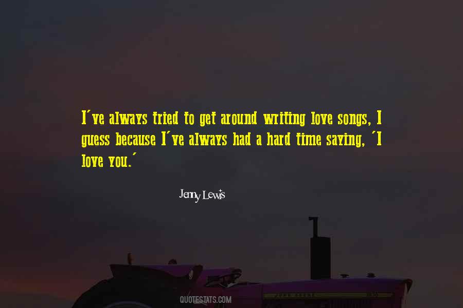 I've Tried My Best Love Quotes #761809