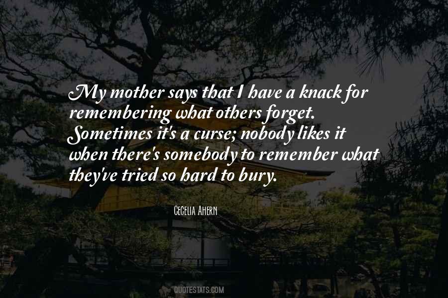 I've Tried To Forget You Quotes #1287982