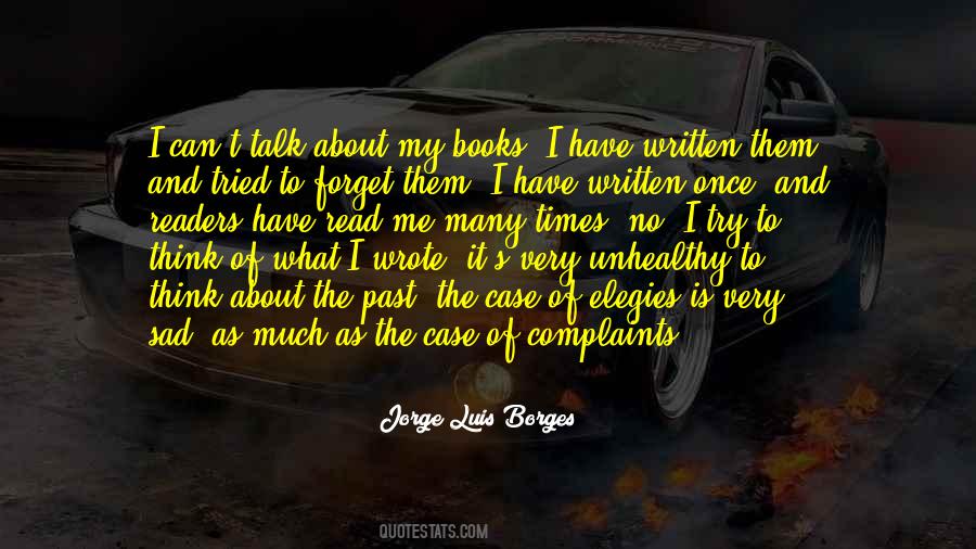 I've Tried To Forget You Quotes #667993
