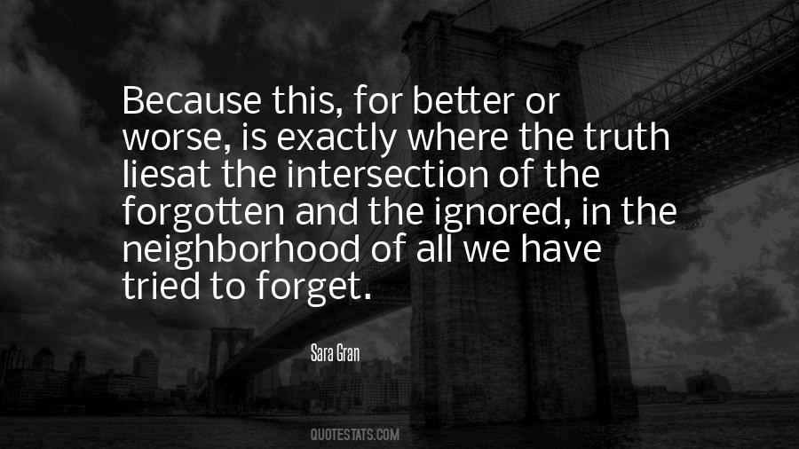 I've Tried To Forget You Quotes #753210
