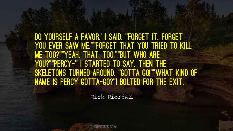 I've Tried To Forget You Quotes #969435