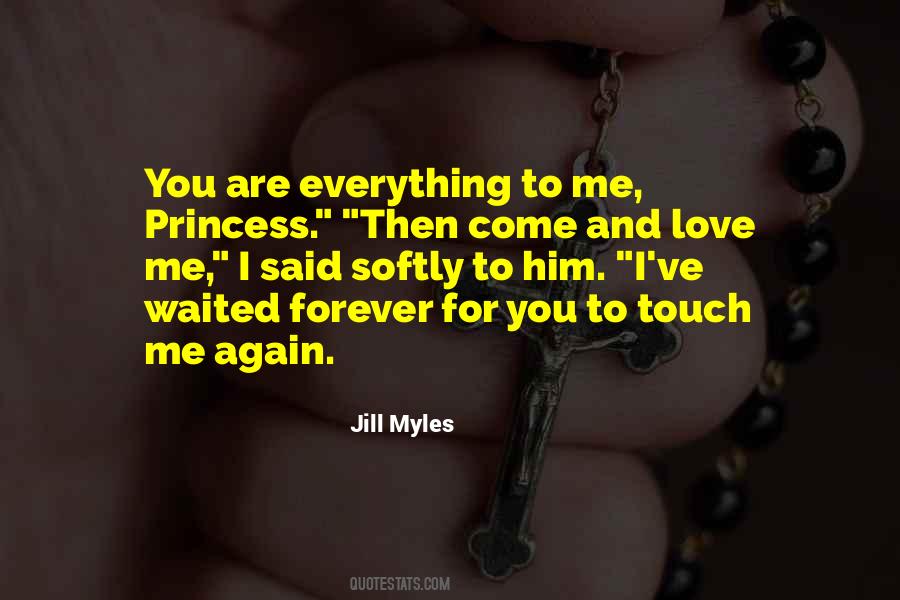 I've Waited For You Quotes #99468